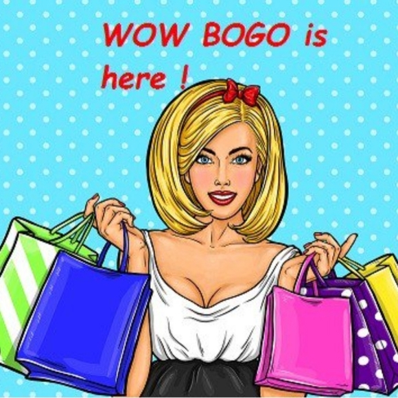 BOGO From October 21 to October 23 - Picture 1 of 3